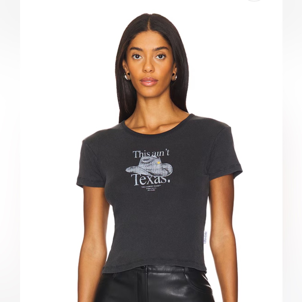 The Laundry Room Black Graphic Tee